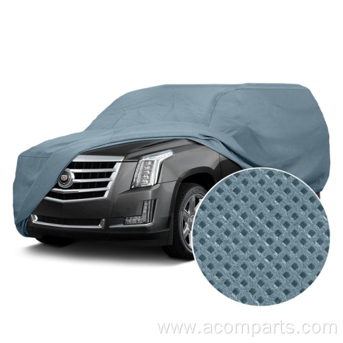 Large vehicle bird droppings production pvc car covers